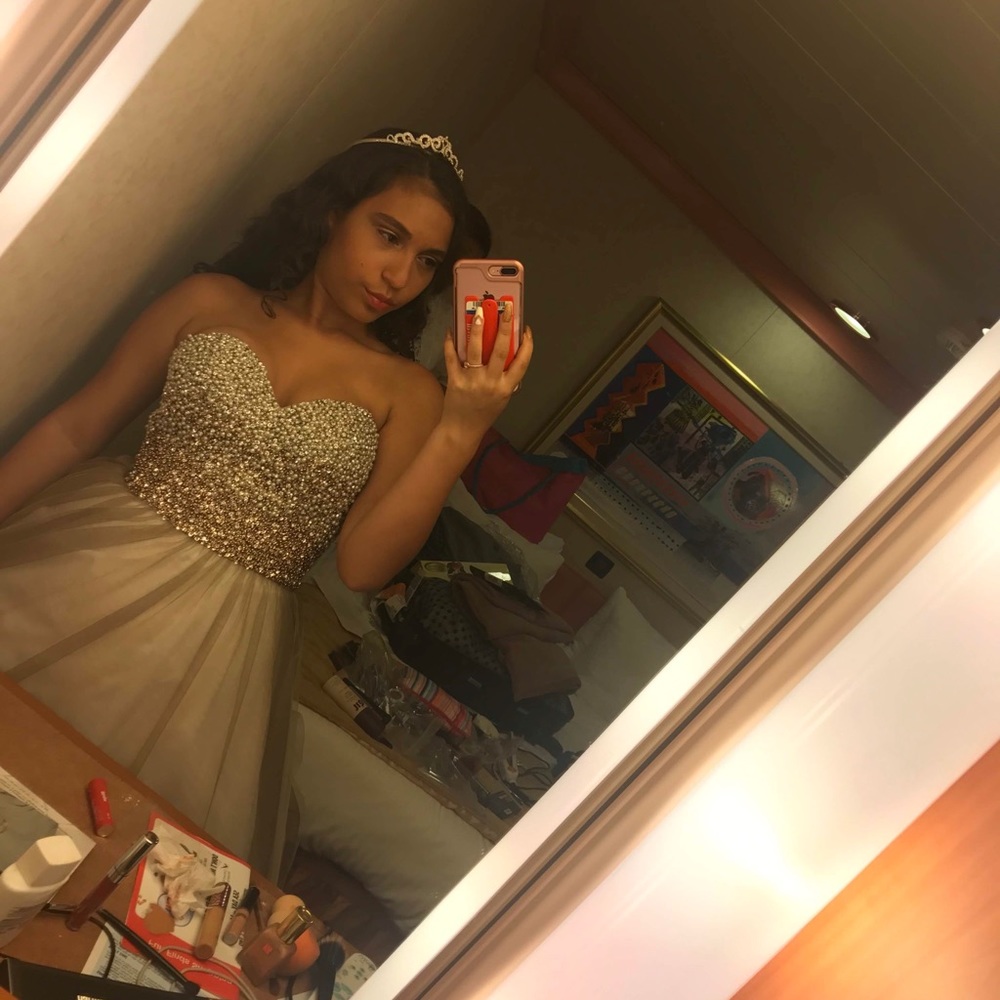 Worn once quince dress